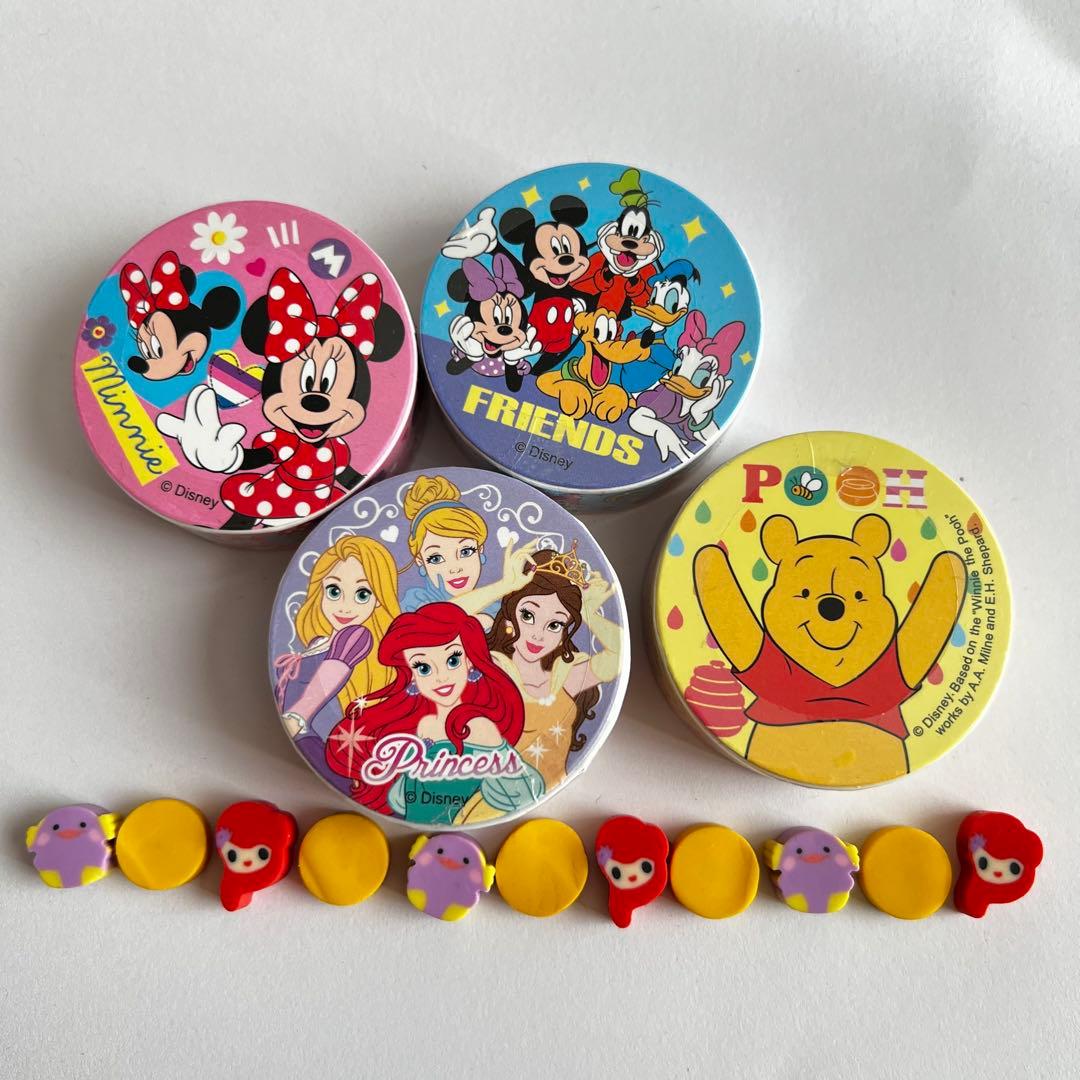 ディズニーマスキングテープ4個セット - メルカリ