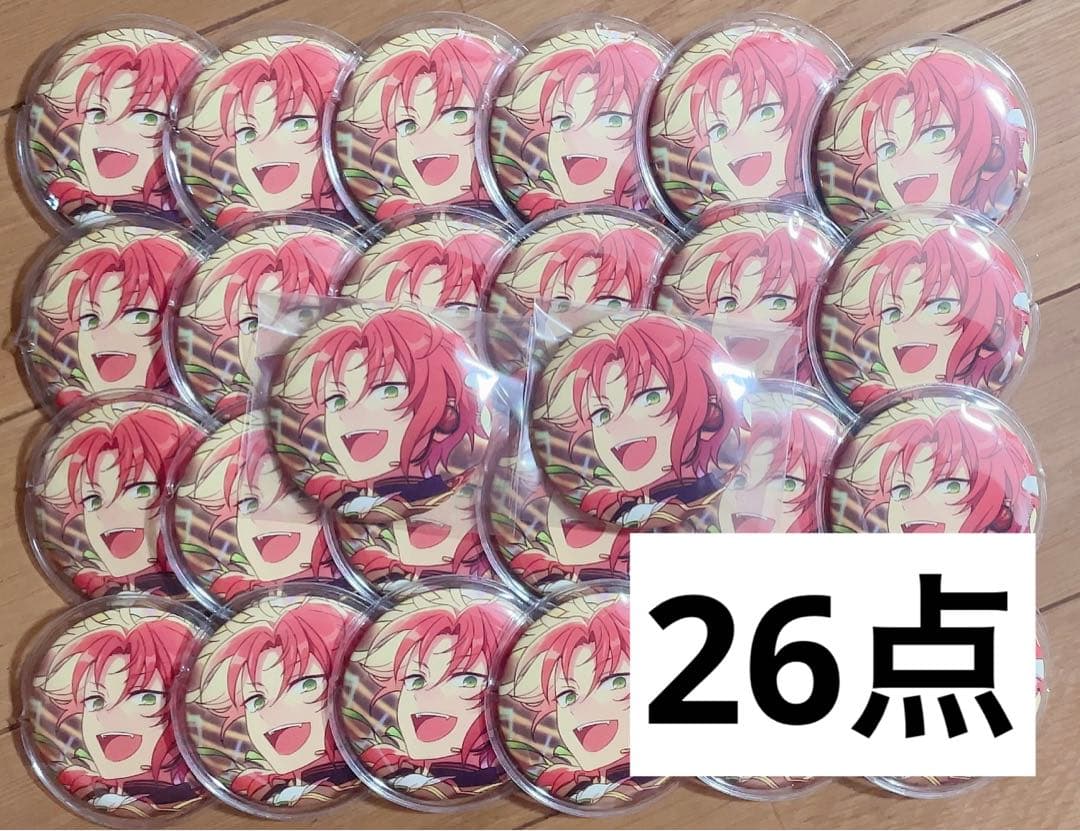 月永レオ あんスタ 痛バ 缶バッジ24個セット