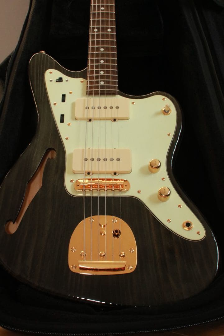 MOMOSE MJS-HL AKMT24/R ジャズマスター ギター 希少モデル