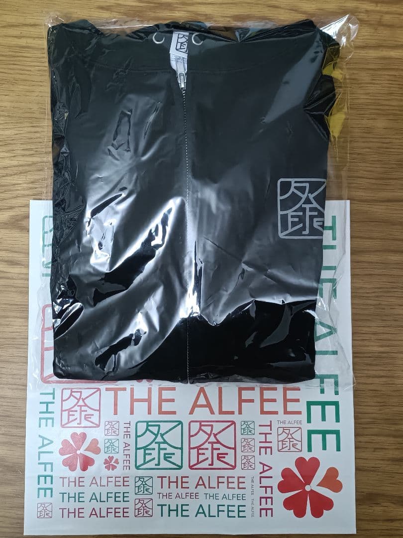 THE ALFEE’S LEGACY 秩父バージョン ポテくまくんパーカー ALFEEポテくまくんパーカー (ブラック) FREEサイズ｜Yahoo!フリマ（旧