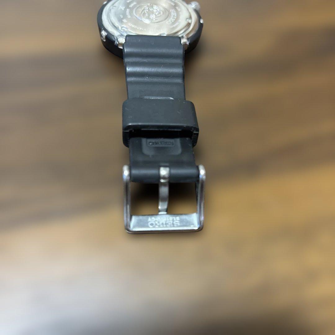 セイコー プロスペック ラバーベルト 時計 V147-0A0A