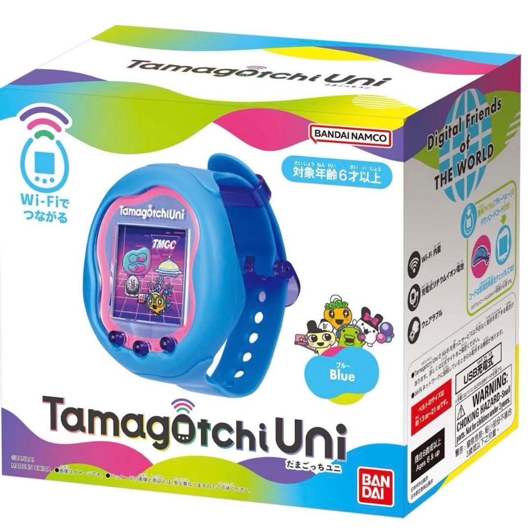 たまごっちuni 青