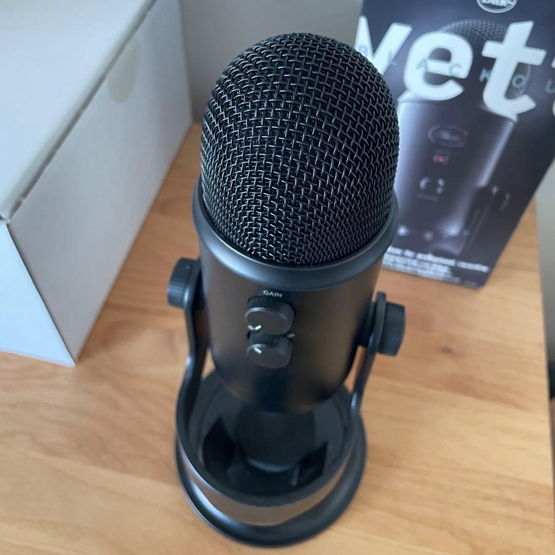 Blue Yeti ブラック コンデンサーマイク