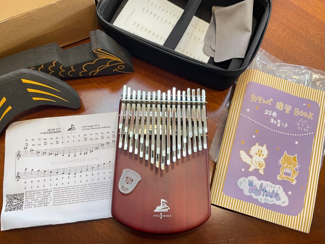 スミヤカ　カリンバ　34キー