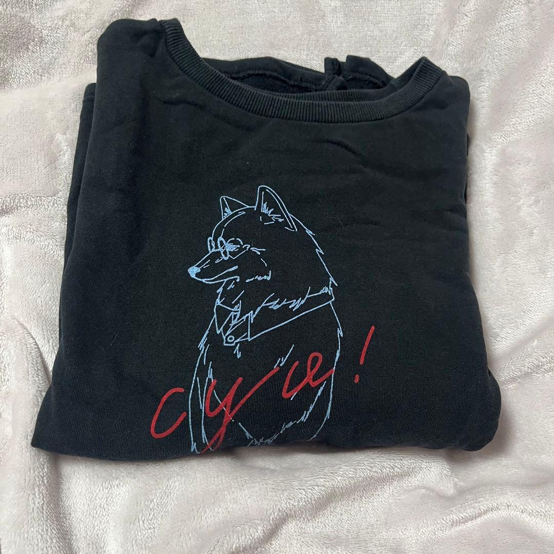 Eve はらぺこ商店 harapeco オオカミプリントTシャツ ホワイト 2025年