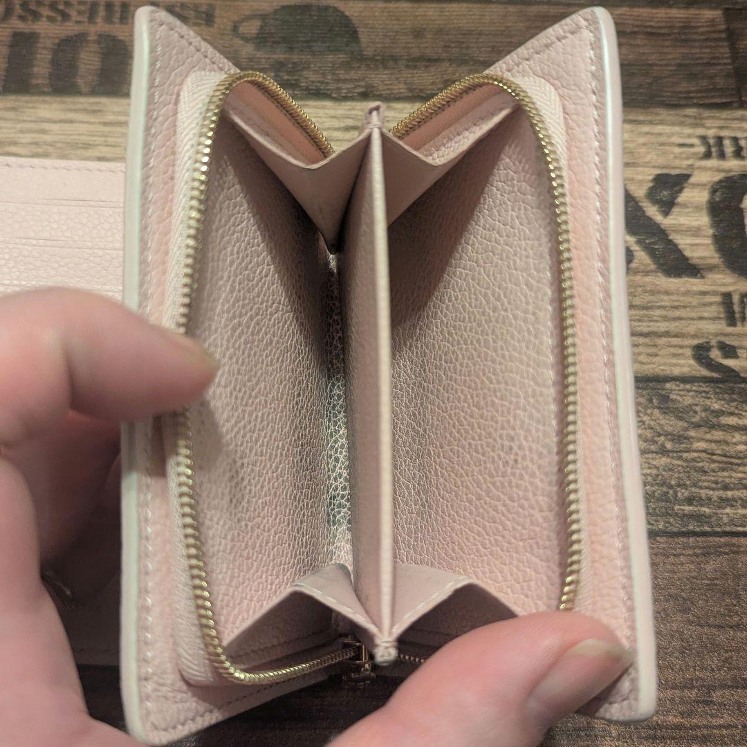 Louis Vuitton 二つ折り財布 ピンク系