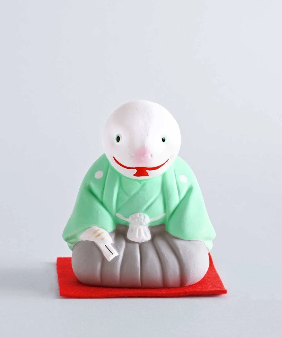 太宰府天満宮 干支鈴 巳 中村人形 2025 干支 置物、 太宰府天満宮 叶糸