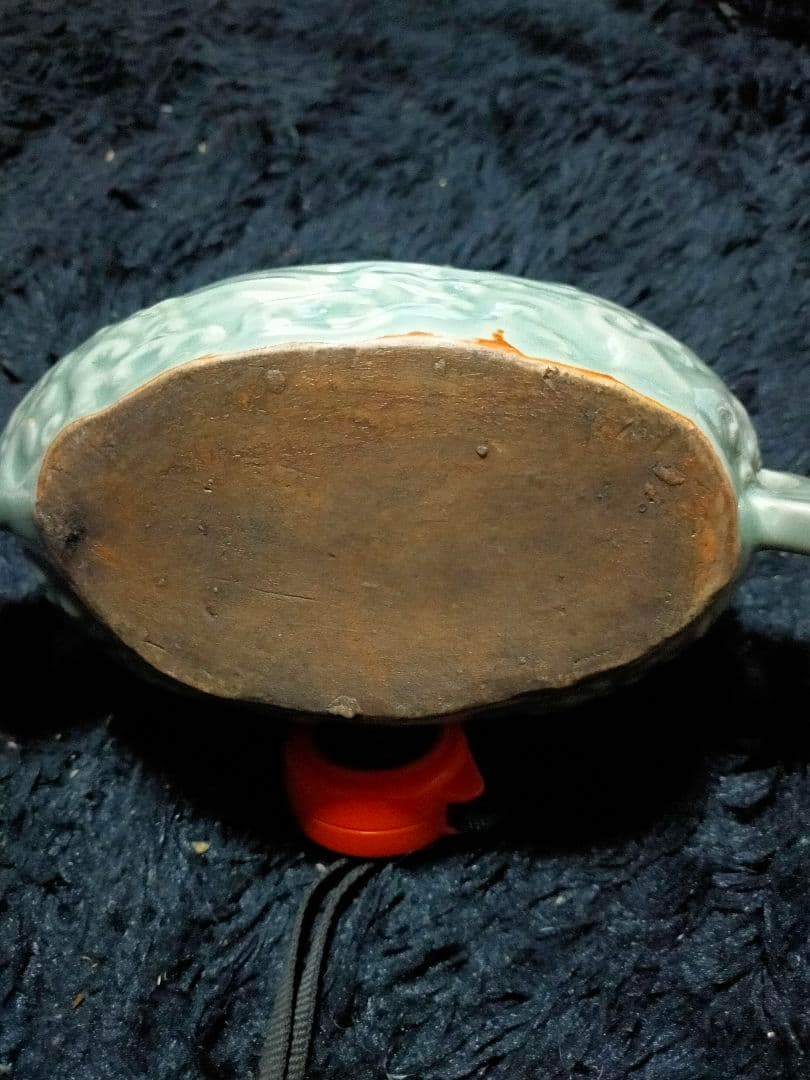 鍋島青磁大黒船香炉