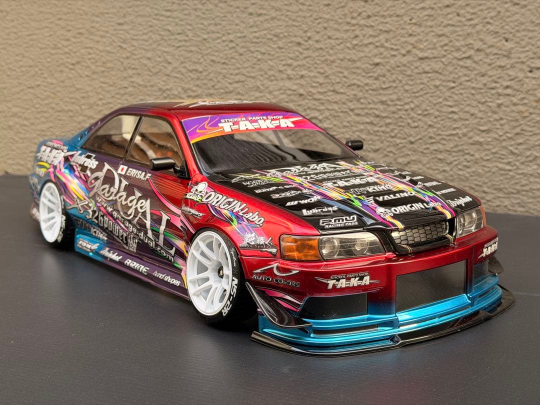 左*ん様 アディクション　トヨタ　JZX100 チェイサー　風間オート　ラジコン