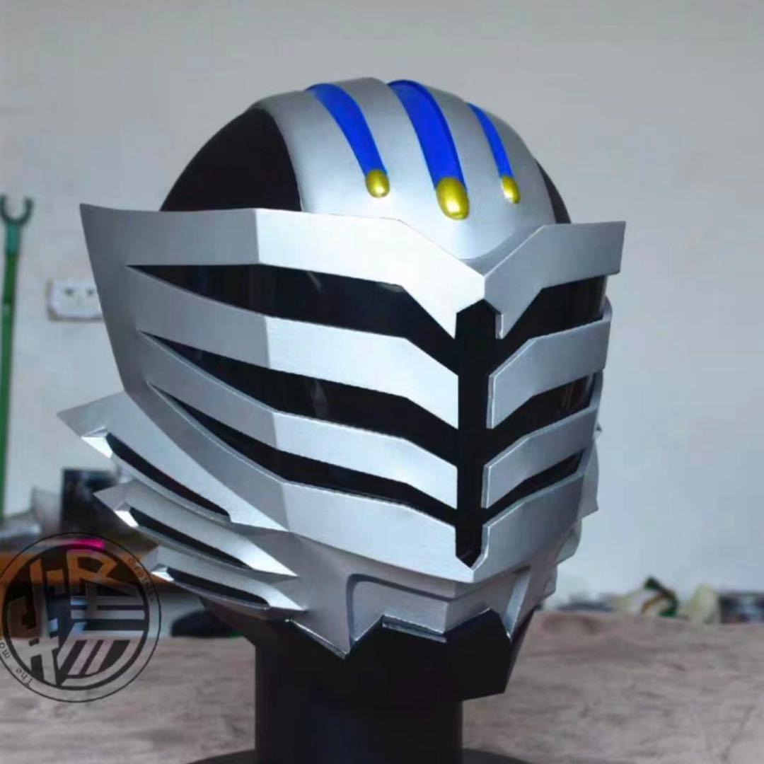 仮面ライダータイガ★アトラク1/1コスプレ★カードデッキVバックルCSMプロップ