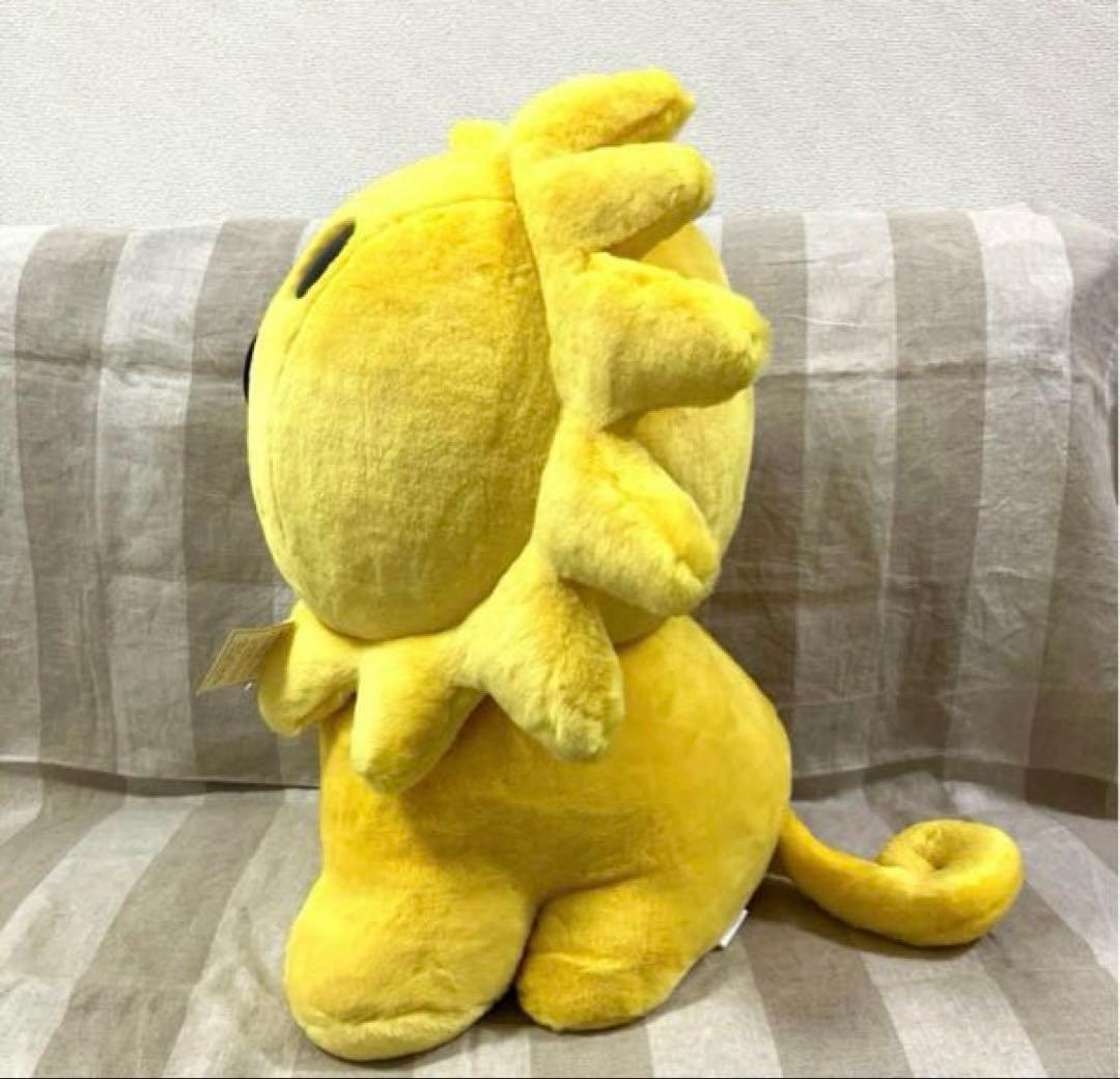 廃番品　特大60cm ブルーナファミリーライオン　ぬいぐるみ　セキグチ製　2L