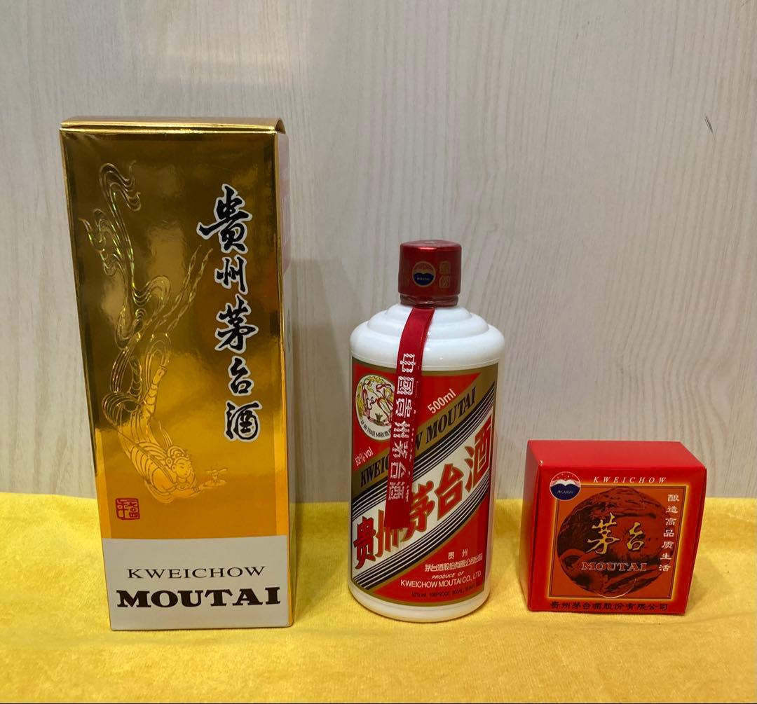 貴州茅台酒 KWEICHOW MOUTAI 500ml 53%vol2024年製 貴州茅台酒 KWEICHOW MOUTAI 500ml 53%vol2024年製 webp400