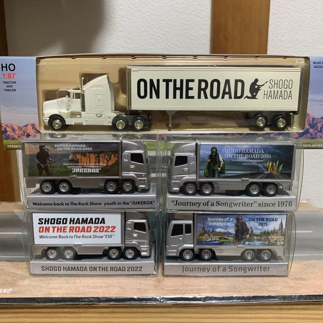 浜田省吾ON THE ROAD ツアートラックフルセット & マウスパッド