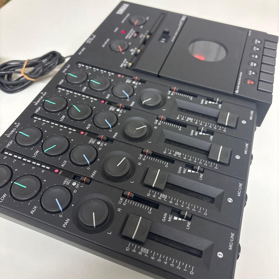 配信機器・PA機器・レコーディング機器 YAMAHA MT50 Multitrack Cassette Recorder