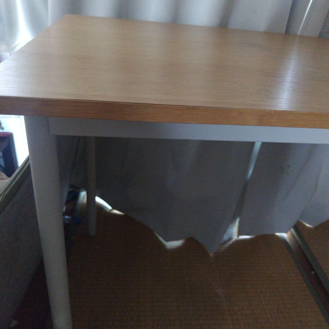 無印良品　オーク材天板　システムデスク　幅150cm