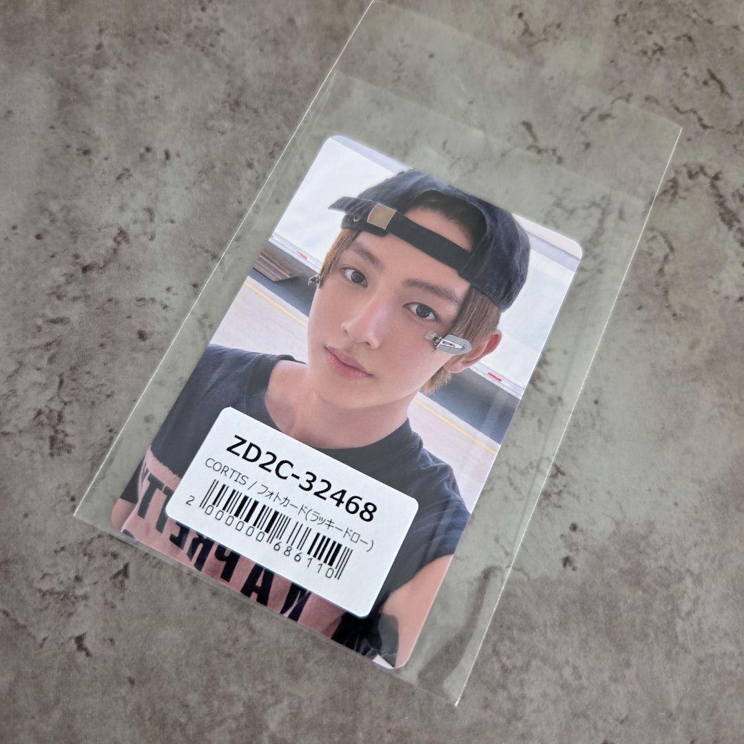 CORTIS コルティス HMV ラキドロ トレカ ソンヒョン cortis weverse jp