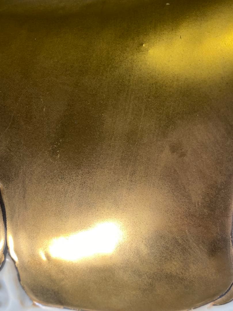 2626❣️ 幸運　サイ　置物　輸入品　ゴールド　風水