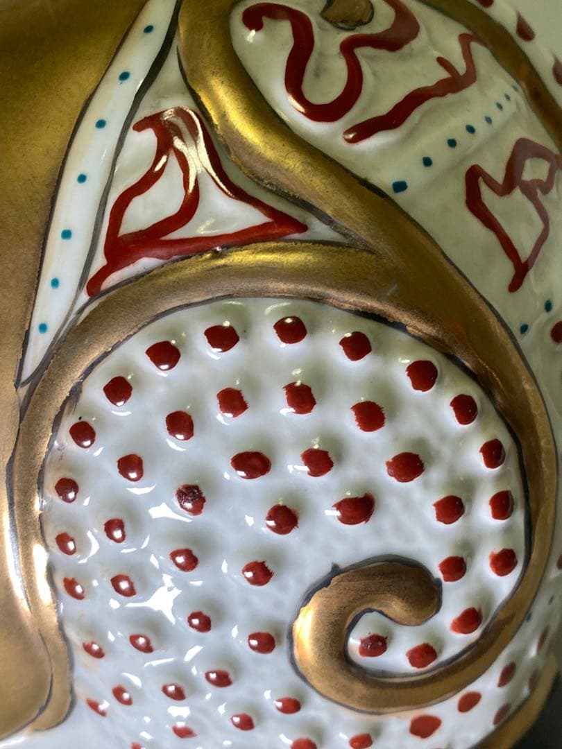 2626❣️ 幸運　サイ　置物　輸入品　ゴールド　風水