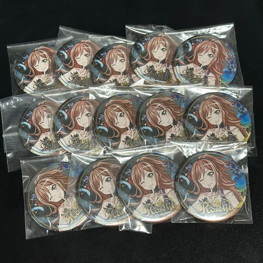 BanG Dream! バンドリ Roselia 今井リサ 缶バッジ 2025年最新】Yahoo