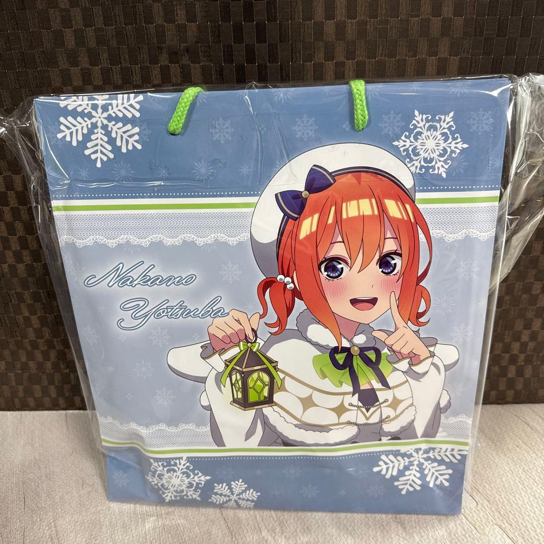 中野四葉 五等分の花嫁 2025 ドンキ ドンキホーテ 推し袋 抜き取り無し