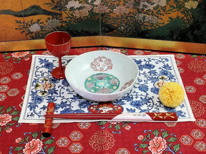 古伊万里　色絵　丸紋に貝の図　春寒鉢　膾皿　B129AS-DAz 古伊万里 色絵 丸紋に貝の図 春寒鉢 膾皿 B129AS-DAz