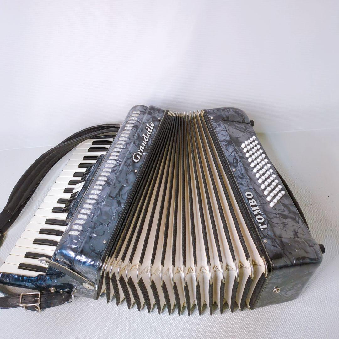 TOMBO GRANDAILE GT-60 アコーディオン ケース付き トンボ TOMBO