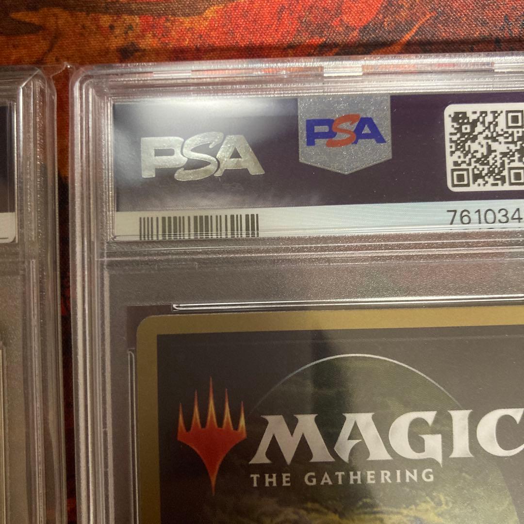 PSA10 新枠 旧枠 2枚セット Lord of the Pit 30th