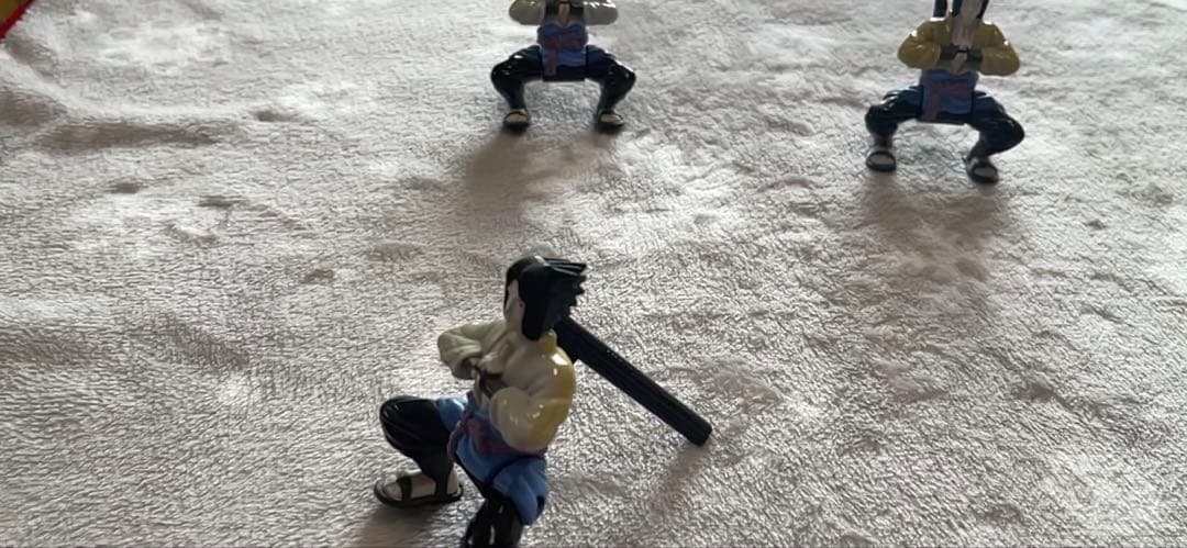 【希少】サスケ　チャクラ宙返り　ハッピーセット