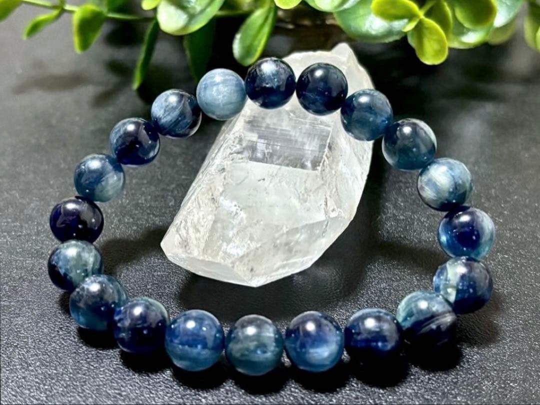 A-m@　究極品質　幻のモザンビーク産グリーンブルーカイヤナイト A-m@ 究極品質 幻のモザンビーク産グリーンブルーカイヤナイト A-m