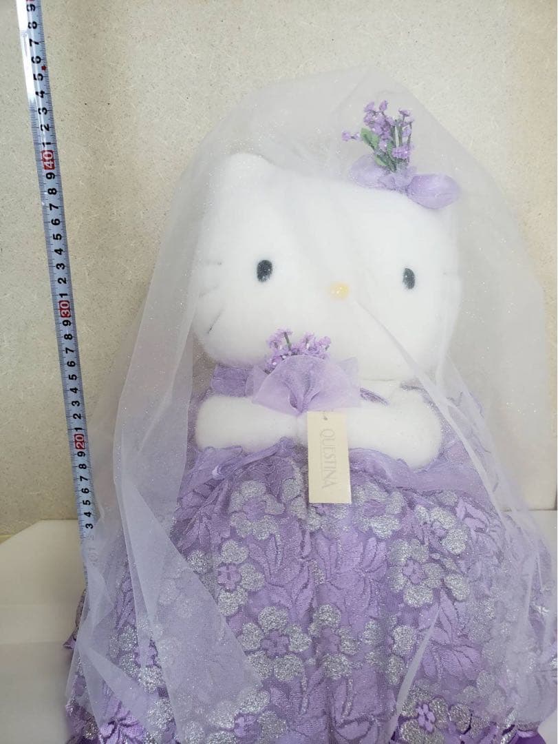 ハローキティ　ウェディングドール..