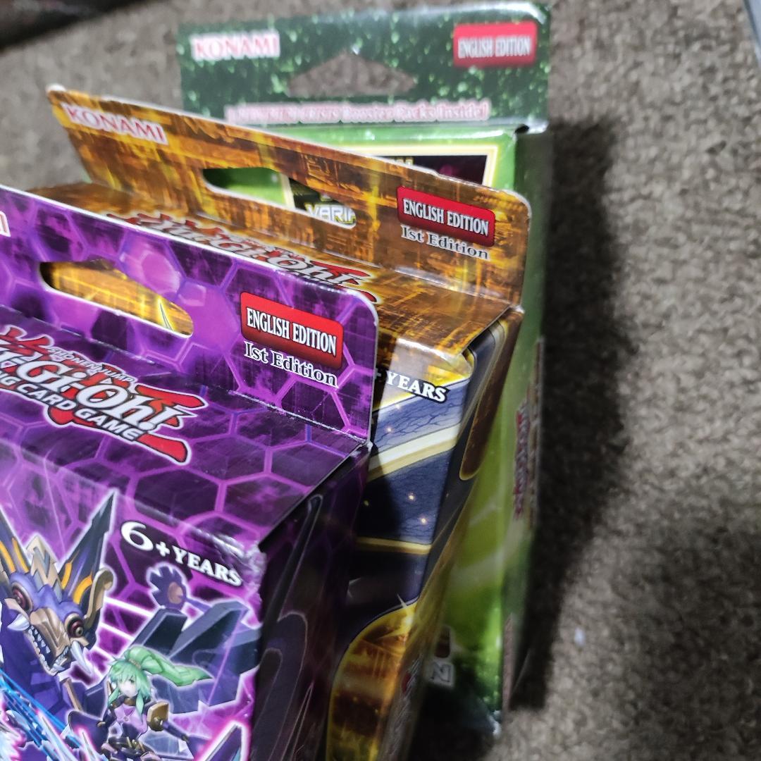【激レア・未開封品含む】遊戯王 英語版 未開封デッキ等 大量