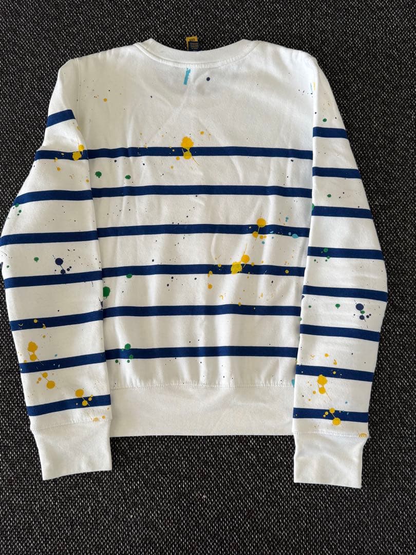 完売品 ラルフローレン ポロベア トレーナー 裏起毛 グレー 160 新品同様