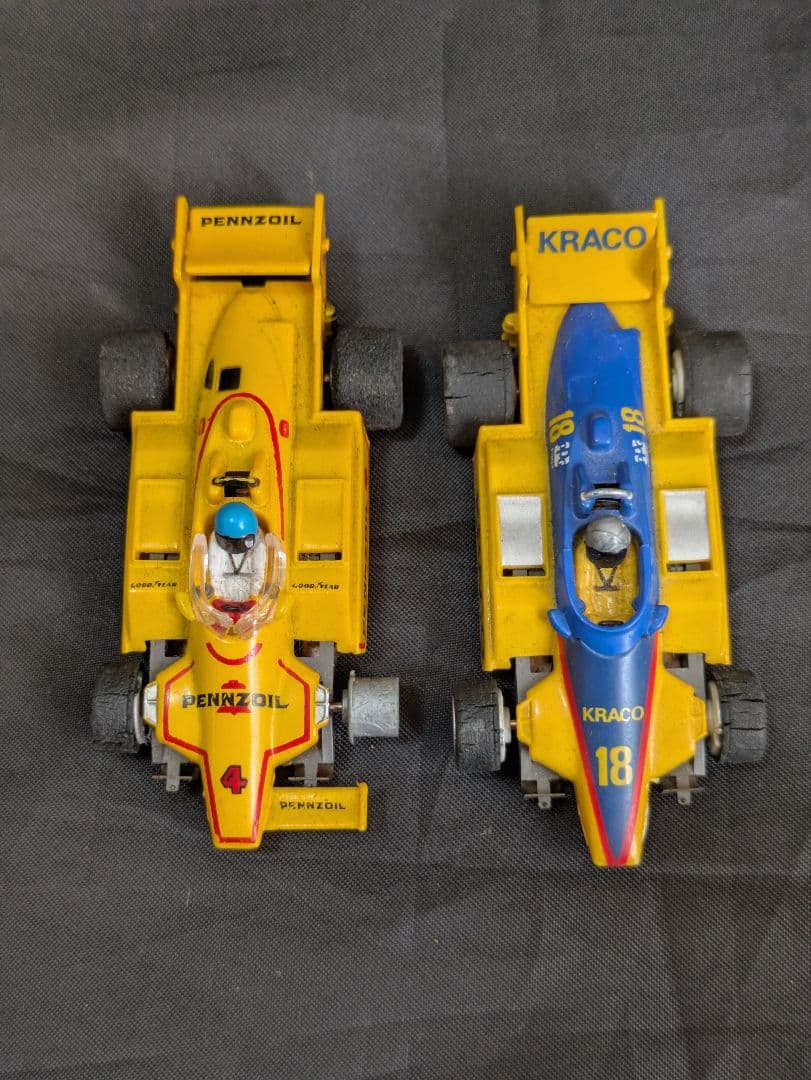 スロットカー　まとめ売り