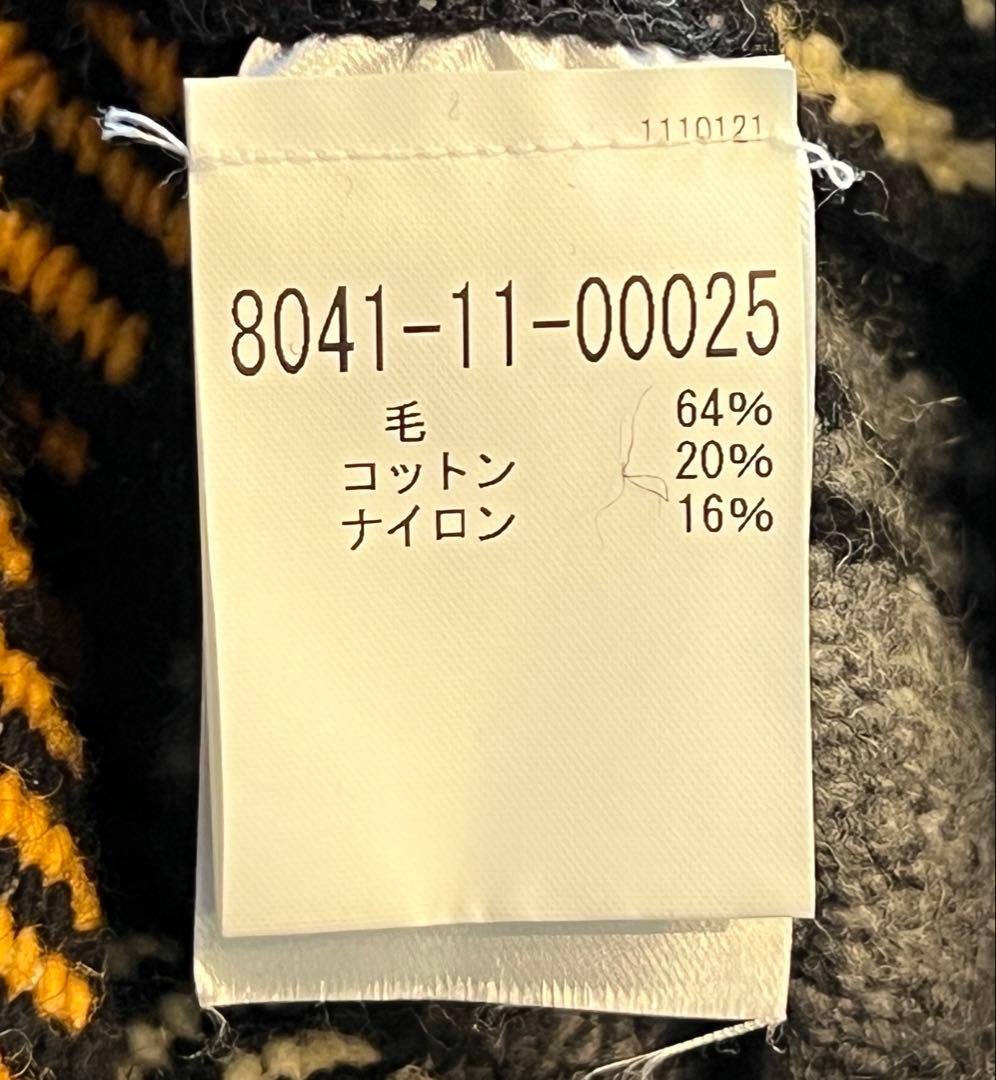 ナイジェルケーボン ブランケット コート フーデッドガウンコート