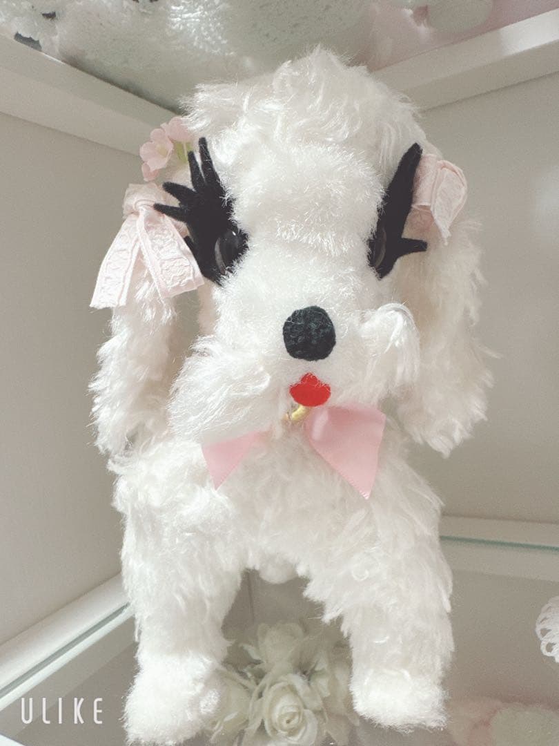 Rushton ラシュトン社1950sプードルぬいぐるみ Rushton ラシュトン社1950sプードルぬいぐるみ ラシュトン社