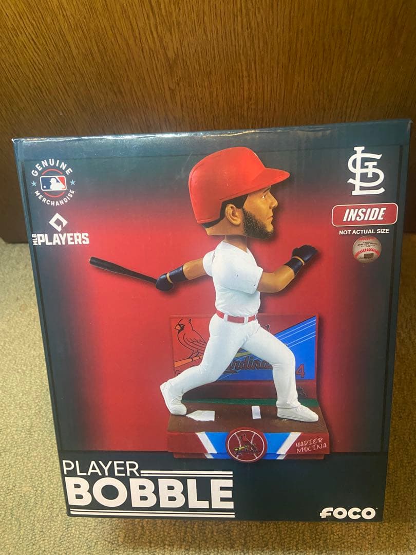 セール！MLB ボブルヘッド 2022年 ヤディエル・モリーナ/カージナルス