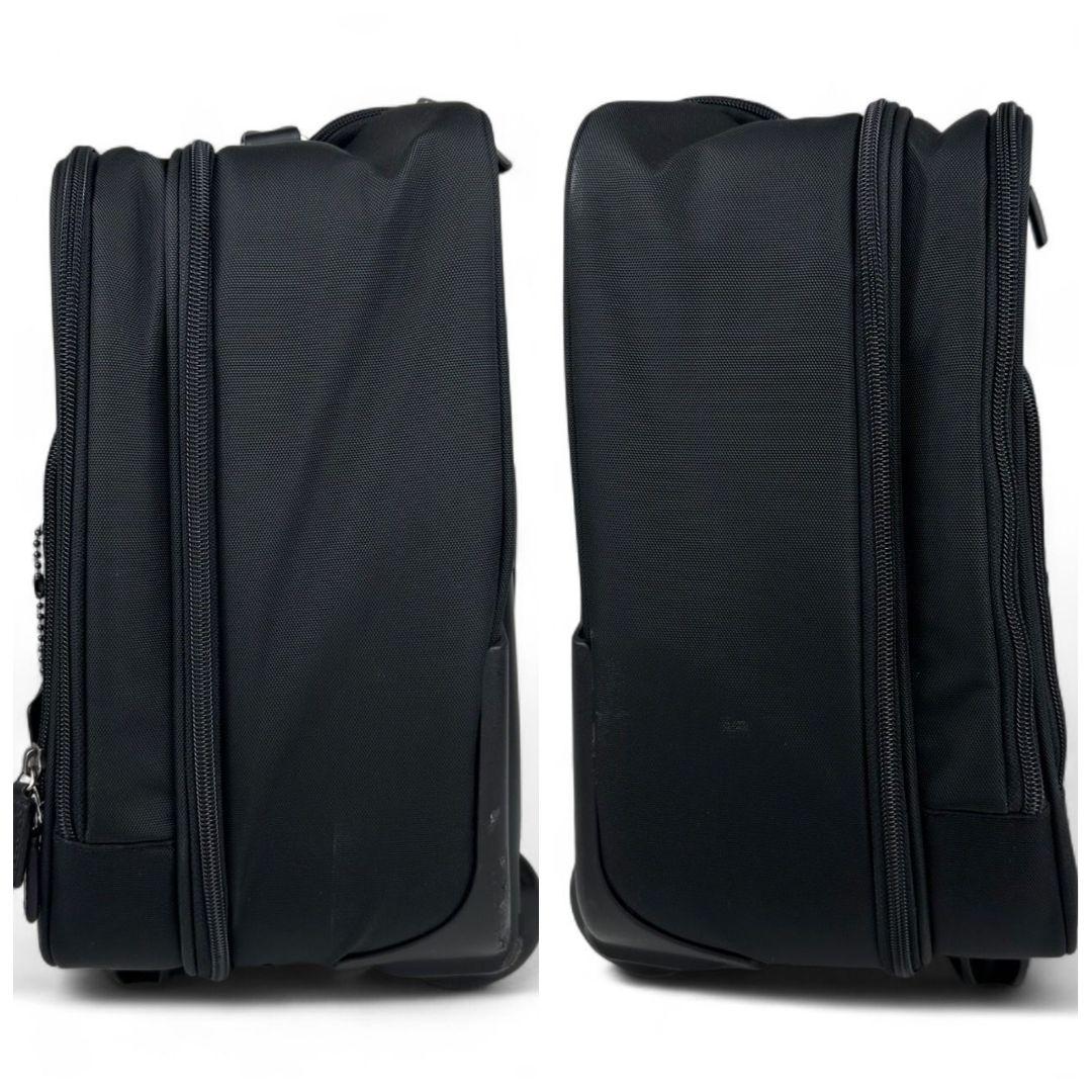 COACHコーチ トラベルキャリー F77282 ナイロン 多収納 出張