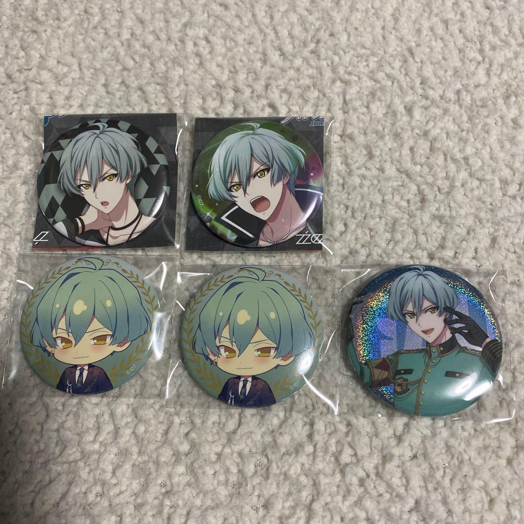 亥清悠 缶バッジセット2 - メルカリ