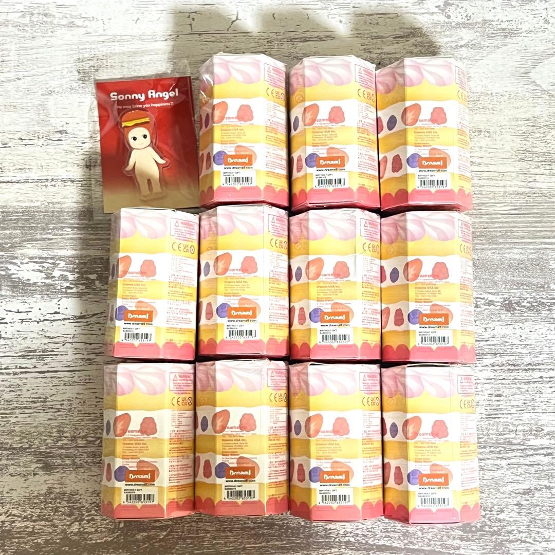 正規品 ソニーエンジェル バースデーギフト11個