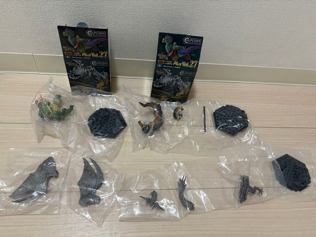 モンハン フィギュアビルダースタンダードモデル Plus Vol.27 レダウ