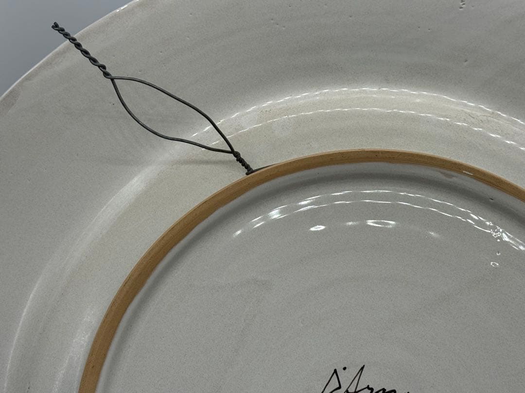 イタリア製　飾り大皿　インテリア　送料込み251226