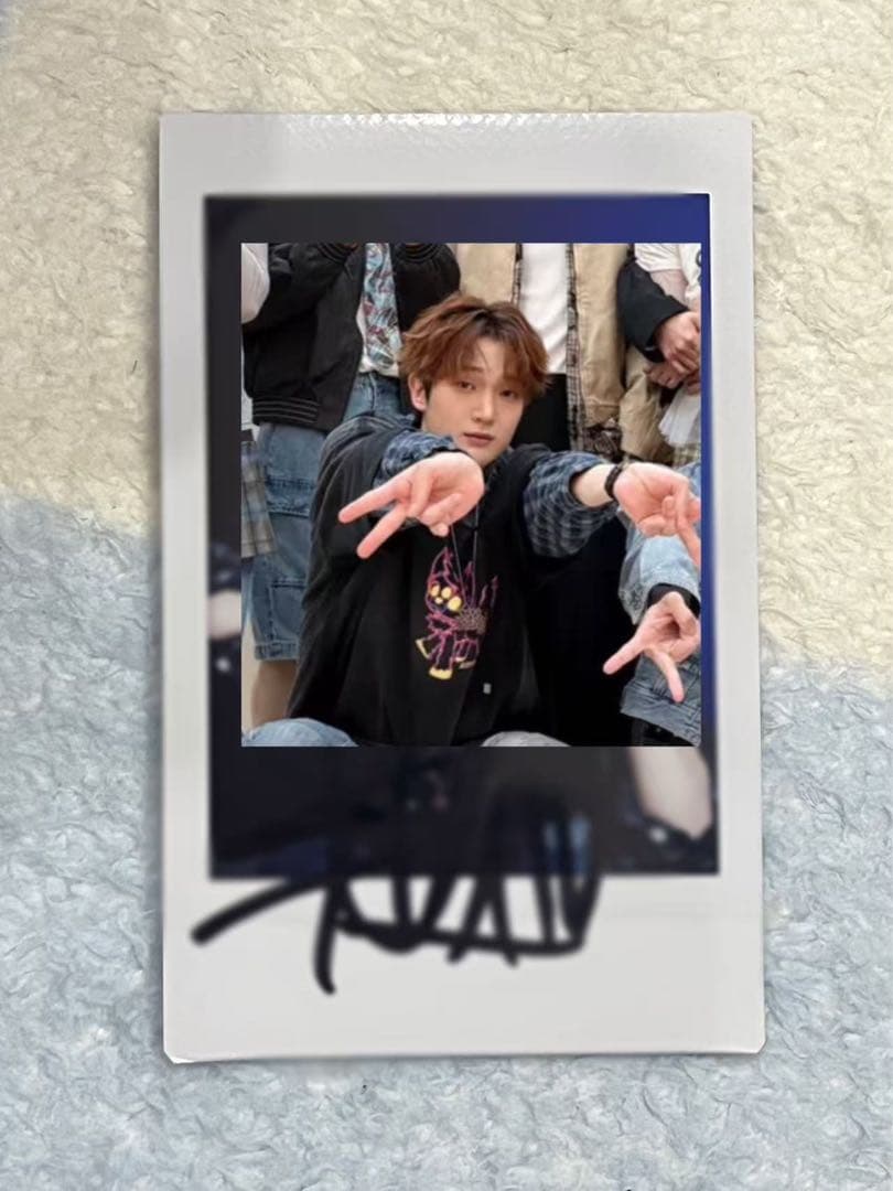 xikers スミン 直筆サイン入り ポラロイド