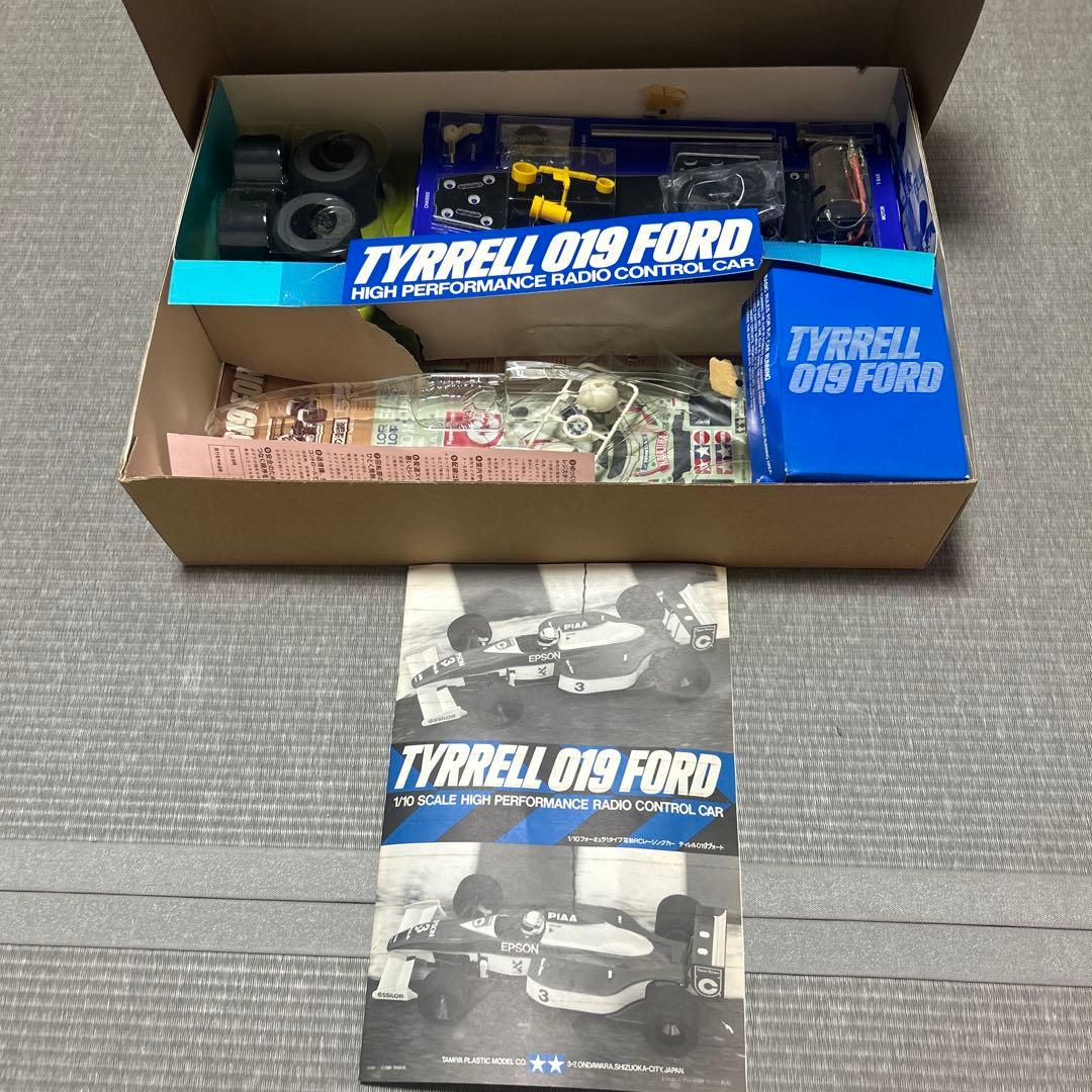 当時物レア タミヤ ラジコン ティレル019 フォード 1/10 - メルカリ
