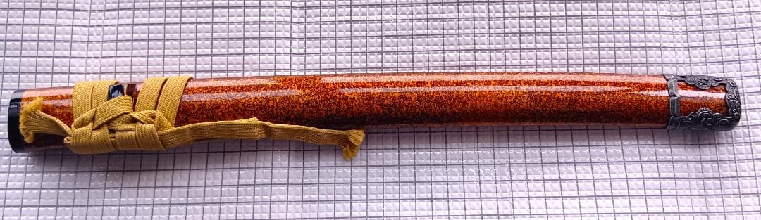 模造刀 木製鞘 紫カバー