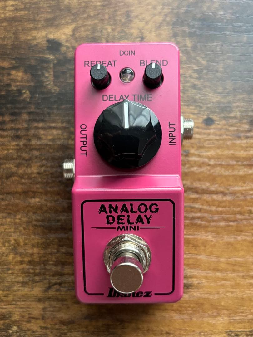 Ibanez AD MINI ANALOG DELAY ディレイ　エフェクター