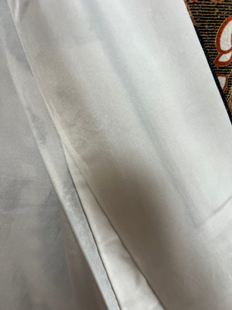 振袖 成人式 藤文様 美品 長襦袢セット