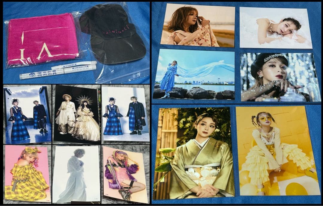 BIG ブロマイド ミニカード GARNiDELiA 美依礼芽 MARiA 他 - メルカリ