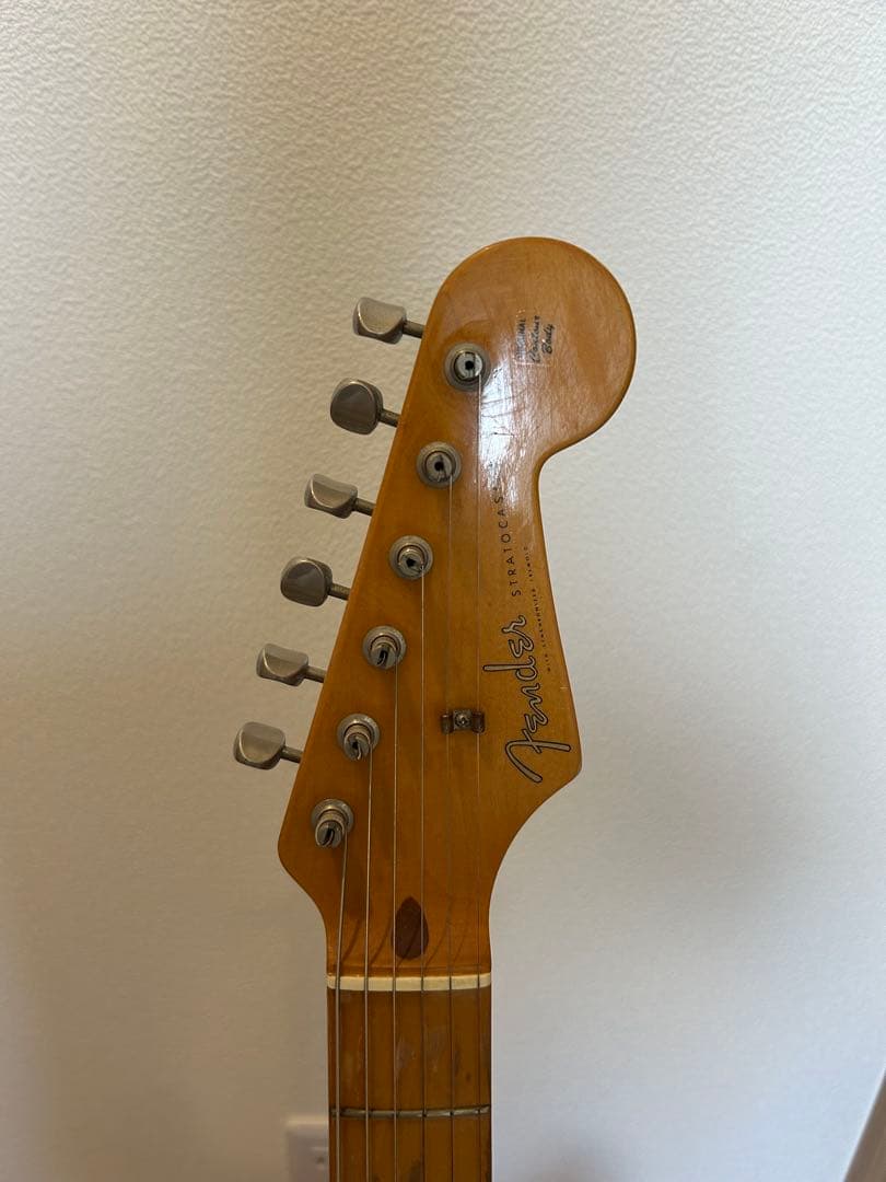 Fender Japan ストラトキャスター ブラック　st57