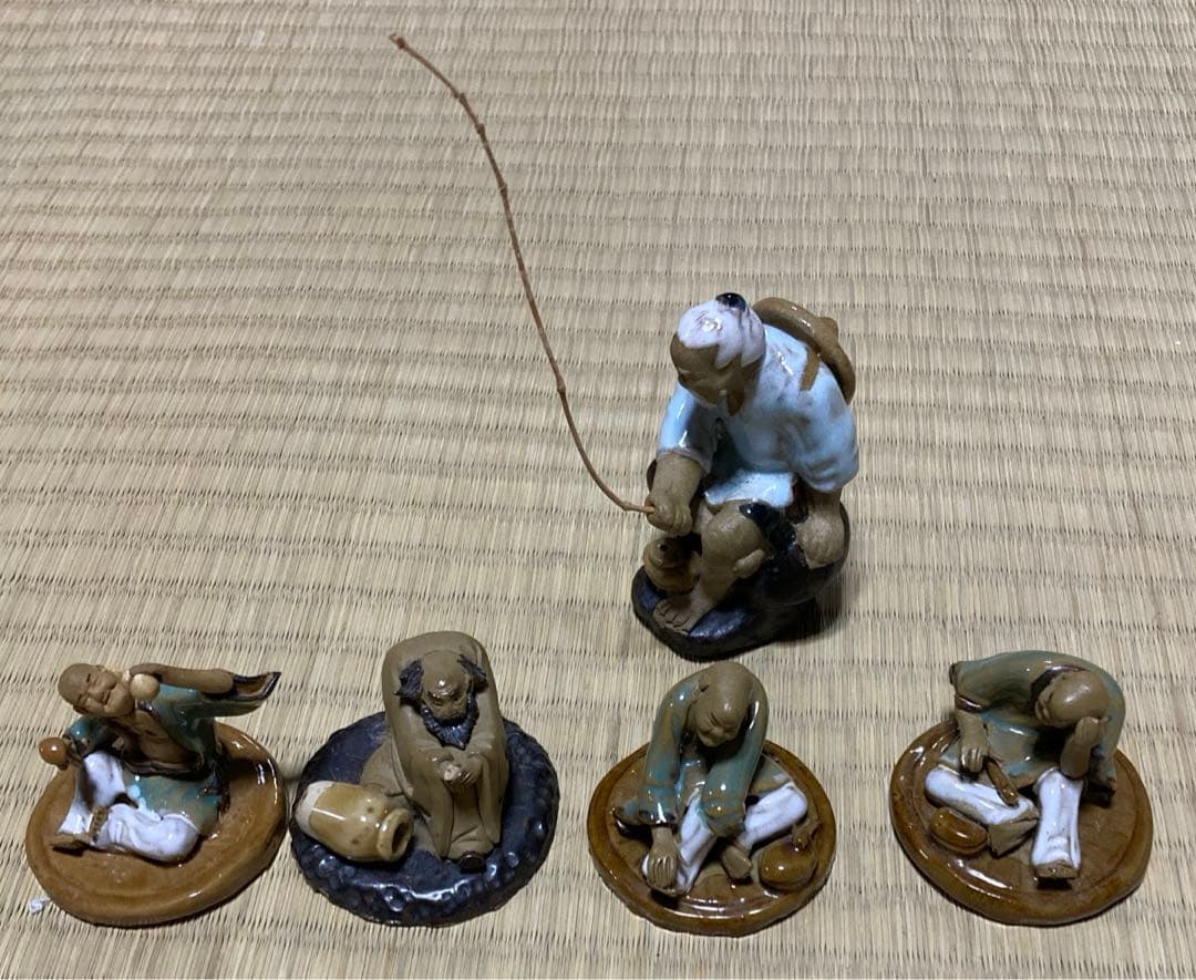 老人　飾り　焼物　外国　釣り　お酒　工芸品　陶芸 老人 飾り 焼物 外国 釣り お酒 工芸品 陶芸 老人 飾り 焼物 外国 釣り お