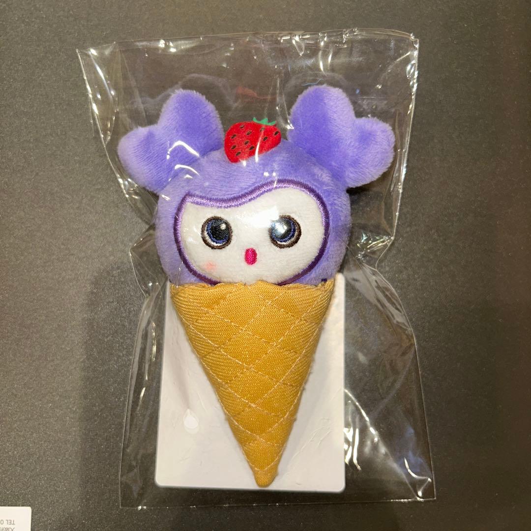 TWICE POPUP アイスぬいぐるみバッジ twice ベイビーサブリー アイス